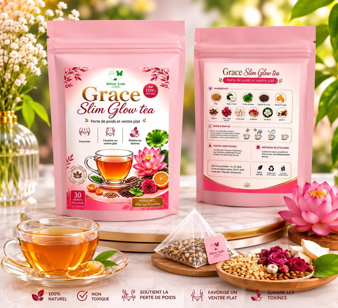 The Grace Slim Glow Tea