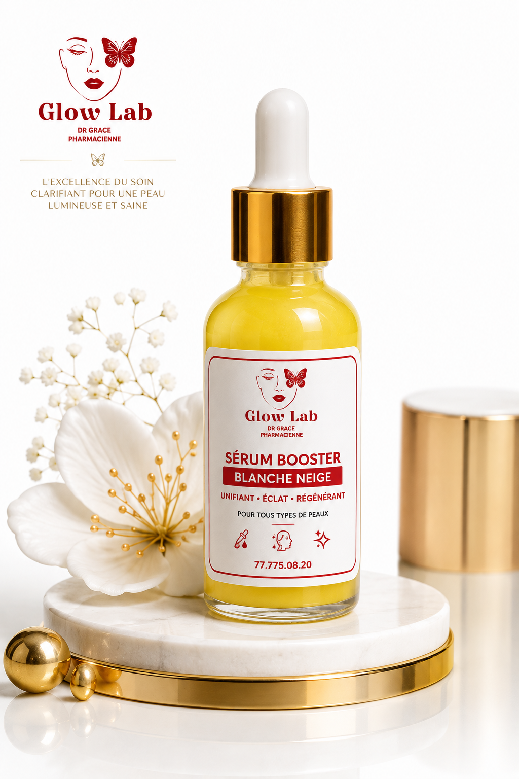 Sérum Blanche-Neige