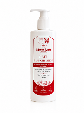 Lait corporel Blanche -Neige