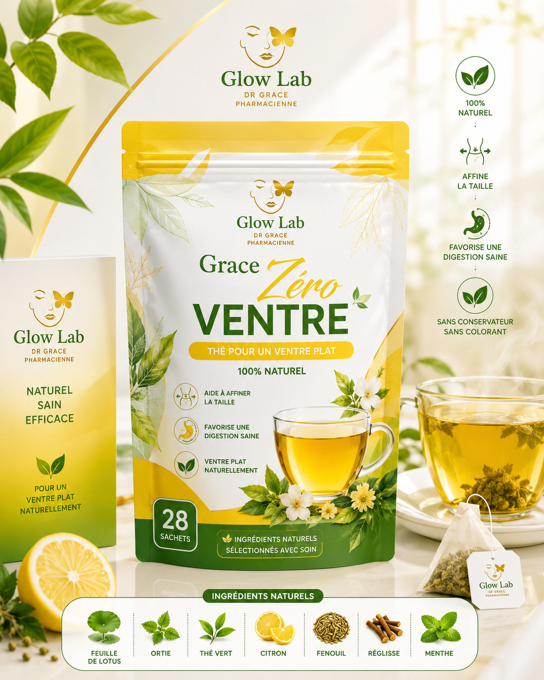 The Grace Zéro Ventre