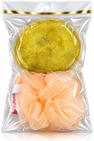 Savon Éponge Miel