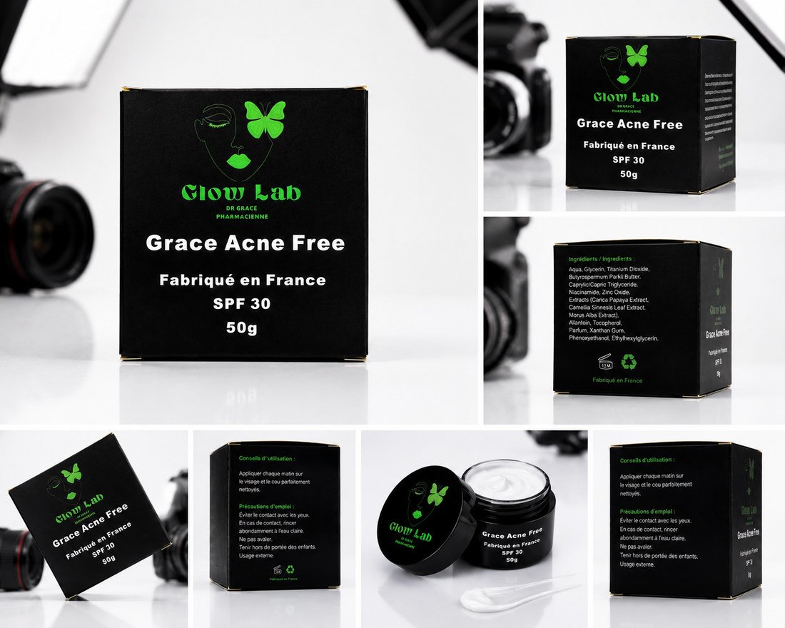 Crème Grace Acné Free
