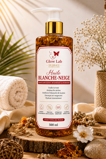 Huile Blanche-Neige 500 ml