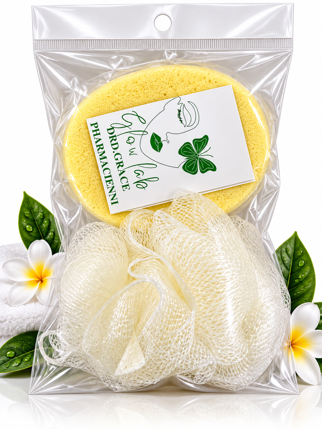 Savon Éponge Citron