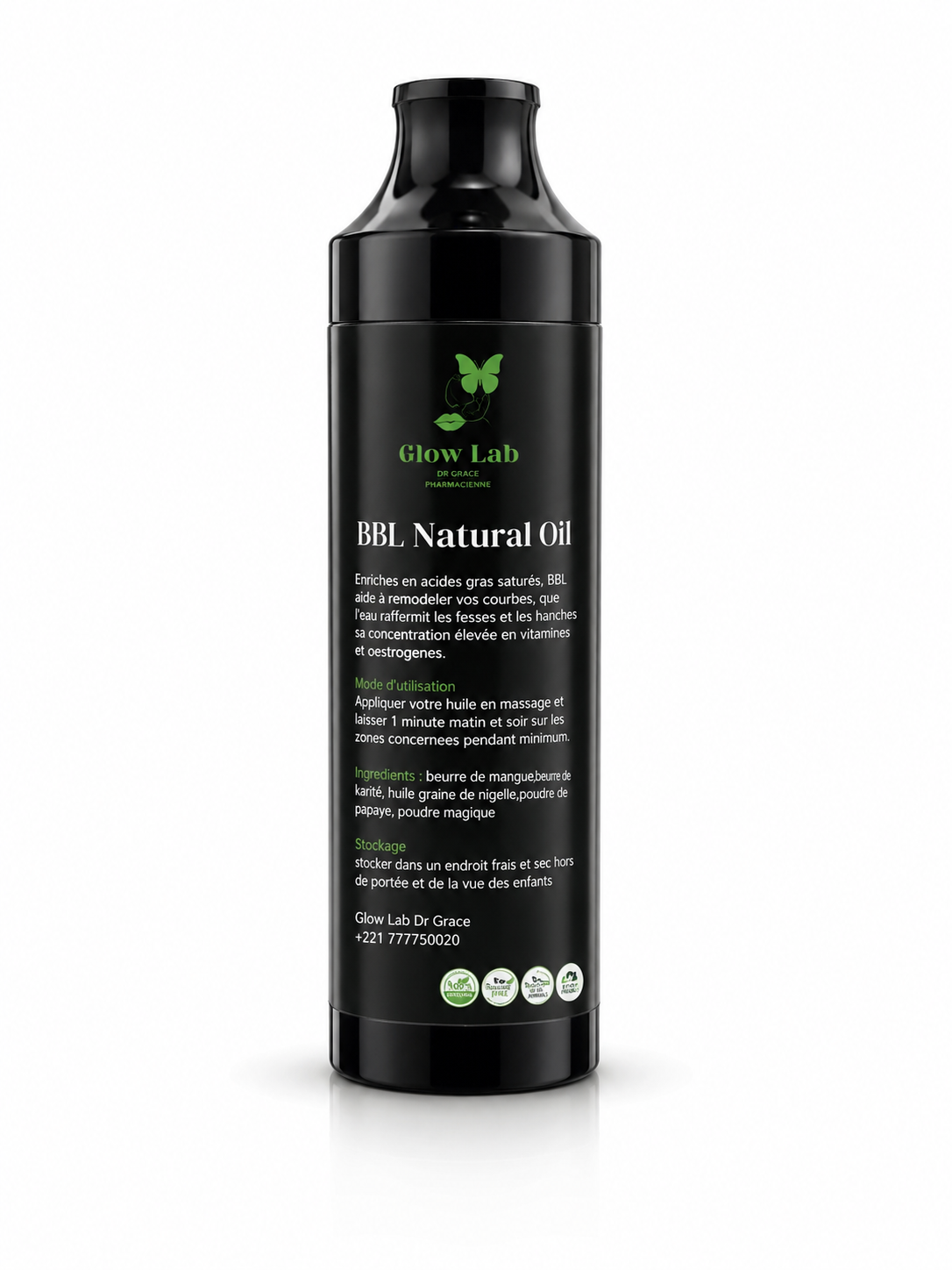 Bbl Natural Oil