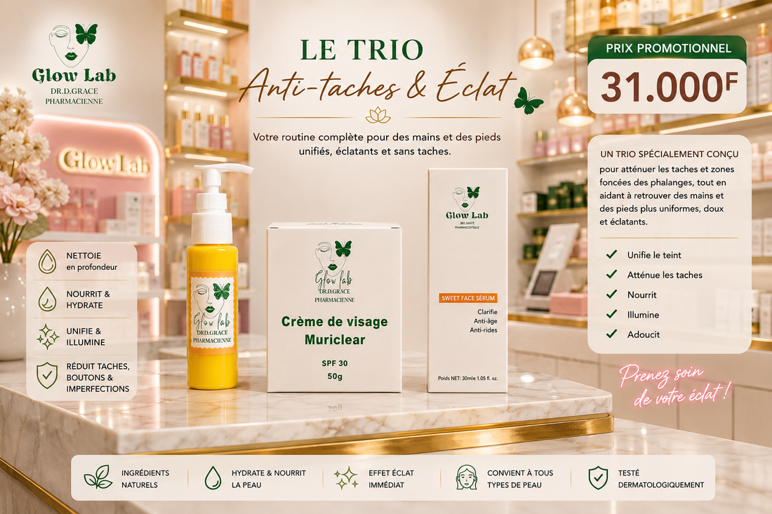 Trio Anti taches