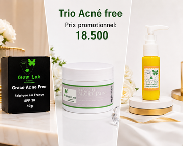 Trio Acné Free
