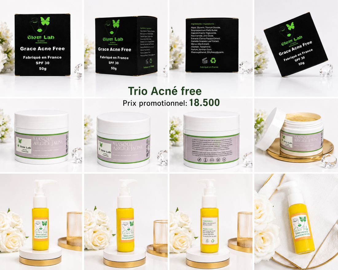 Trio Acné Free
