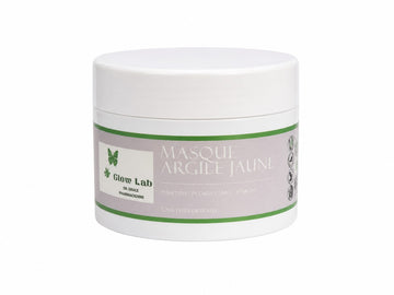 Masque argile jaune